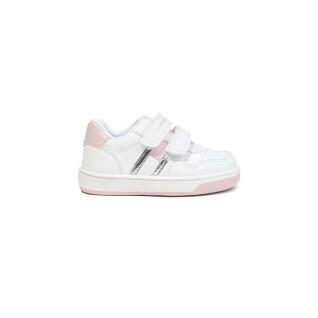 Velcro flag low cut baby sneakers Tommy Hilfiger