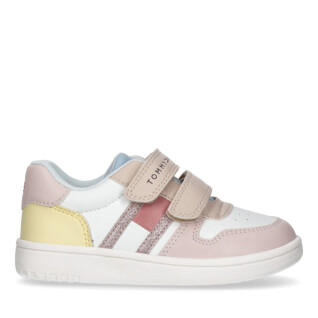 Baby girl scratch sneakers Tommy Hilfiger Flag Low