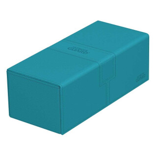Storage box Ultimate Guard Twin Flip`N`Tray 266+ Xenoskin Bleu Pétrole