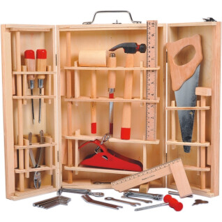 31-piece wood tool kit WDK Partner