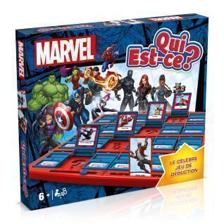 Board games who is this Winning Moves Marvel