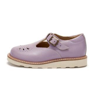 Leather ballerinas baby girl Young Soles Rosie