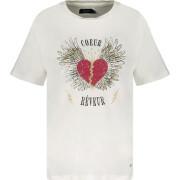 Girl's T-shirt Deeluxe Heart