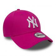 New Era  essential 9forty rose enfant New York Yankees cap