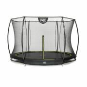 Underground trampoline with safety net Exit Toys Silhouette 305 cm