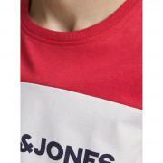Child's T-shirt Jack & Jones Logo Blocking