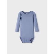 Pack of 3 long sleeve bodysuits Name it Dino