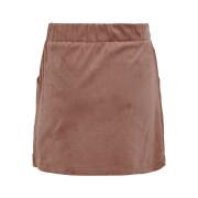 Girl's skirt Only konamy faux suede