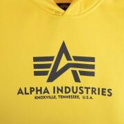 Sweat hooded child Alpha Industries basic