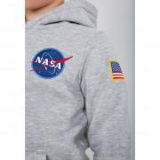 Hooded sweatshirt kid Alpha Industries Space Shuttle