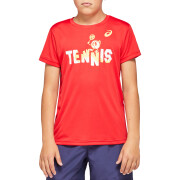 Child's T-shirt Asics Tennis Graphic