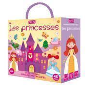 Puzzle + 2 princess books Sassi