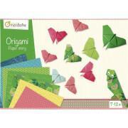 Creative origami box Avenue Mandarine