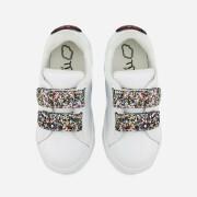 Girl sneakers Bons Baisers de Paname Mini Edith-Glitter Tongue