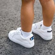 Girl sneakers Bons Baisers de Paname Mini Simone-Eyes