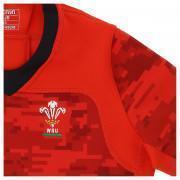 Child rugby t-shirt Pays de Galles union 2020/21
