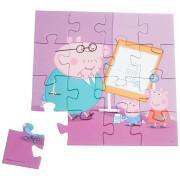 12-16-20-25 piece progressive puzzle Peppa Pig
