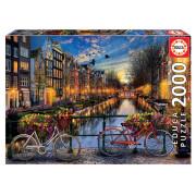 2000 piece puzzle Educa Amsterdam
