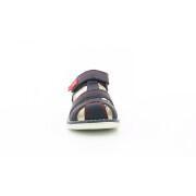 Baby boy sandals Kickers Pepster