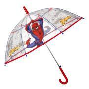Umbrella spiderman campana transparent Marvel