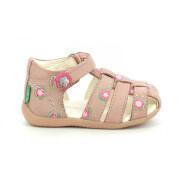 Baby girl sandals Kickers Bigflo-2