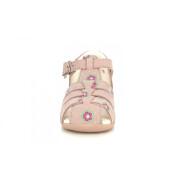 Baby girl sandals Kickers Bigfly-2