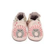 Baby slippers Robeez  Spicy Hearts