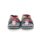 Baby girl shoes Robeez Pirate Heart