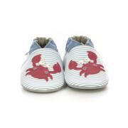 Baby boy shoes Robeez Scratch Crab