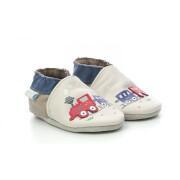 Baby boy shoes Robeez Funny Train