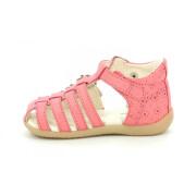 Baby girl sandals Kickers Bigfor