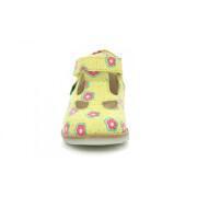Baby girl sandals Kickers Nonocchi