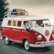Volkswagen t1 combi car games Playmobil