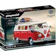 Volkswagen t1 combi car games Playmobil