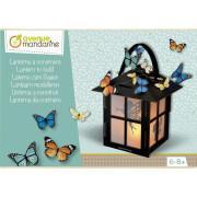 Box to build a lantern Avenue Mandarine