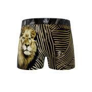 Recycled polyester boxer shorts with lion print for kids Freegun
