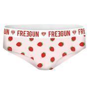 Girl's fruity cotton boxer shorts Freegun (x3)