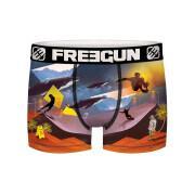 Surreal skateboard and surf boxer shorts for kids Freegun