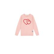 Sweatshirt girl French Disorder Duo Heart