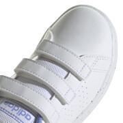 Hook and loop sneakers for kids adidas Advantage Court