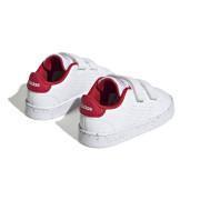 Double scratch baby sneakers adidas Advantage Lifestyle Court