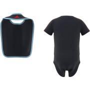 Baby bodysuit with bib adidas