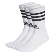 Baby low socks adidas 3-Stripes (x3)