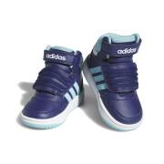 Baby sneakers adidas Hoops Mid