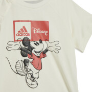Baby t-shirt, shorts and bib set adidas Disney Mickey Mouse
