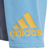 T-shirt and shorts set adidas Essentials Colorblock