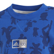 Baby t-shirt and shorts set adidas Disney 100