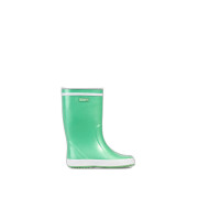 Baby rain boots Aigle Lolly Irrise 2 Scarabee