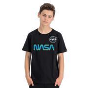 Child's T-shirt Alpha Industries NASA Rainbow Reflective