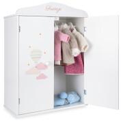 Wooden cabinet with 5 hangers Arias